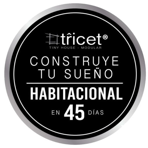 TRICET MODULAR CASAS CONSTRUCCION EN ACERO CONCRETO LAMINAS VIDRIO PERGOLAS DECK MALLA